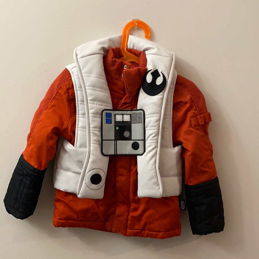 Disney Store Star Wars Poe Dameron Jacket